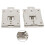 Βάση στήριξης ρελέ Mosiee2Pcs35Mm για μονοφασικό ρελέ 3