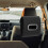 Car tissue box holder leather seat storage 4