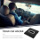 Car tissue box holder leather seat storage 5