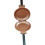 Double-Sided Pancake Pan for Omelet and Steak, Gold Finish 1