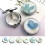 Homeer pill box organizer with 3 compartments, dustproof 1