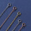 Bracelet Extender Chain Gold Silver Rose Gold Stainless 2