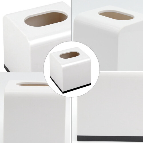 Pappershanddukshållare Vit Plast Organizer 1-pack 1