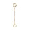 Bracelet Extender Chain Gold Silver Rose Gold Stainless 4