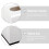 Pappershanddukshållare Vit Plast Organizer 1-pack 4