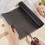 Φύλλο πλέγματος PVC μαύρο ορθογώνιο 992x300x0.45mm τρύπα 1mm 3