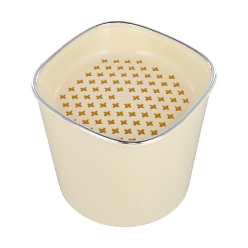 Recipiente para armazenar frutas com cesto de drenagem (1 peça) 2
