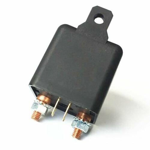 12V dobbelt batteriisolatorrelæ 4-benet 200A 2