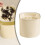Recipiente para armazenar frutas com cesto de drenagem (1 peça) 4