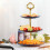 Plastic Cupcake Stand Round 3-Tier 2
