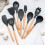 Silicone Kitchen Utensils Set with Wooden Handle 12 pcs 6