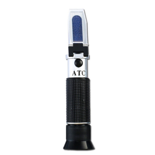 Refractometer voor bier, sap en wijn (0–32% Brix) 1