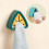 Crochet porte-serviettes sans perçage, lot de 4 5