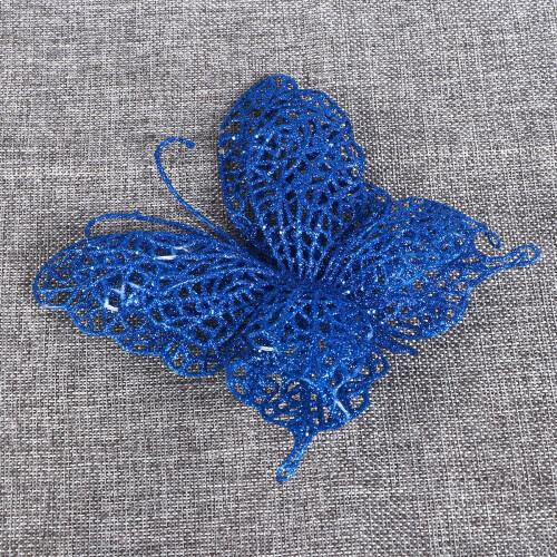 Christmas Tree Ornaments Blue 3 inch 6 pcs 1