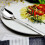 Rostfritt stål Spork5 st 8