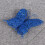 Christmas Tree Ornaments Blue 3 inch 6 pcs 3