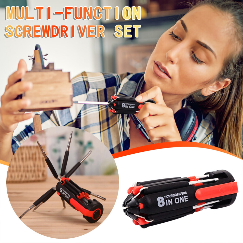 Yifudd Slotted Screwdriver Set 8-In-1 975221731821