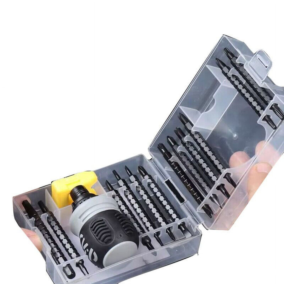 Yifudd Telescopic Ratchet Screwdriver Set 975221732484