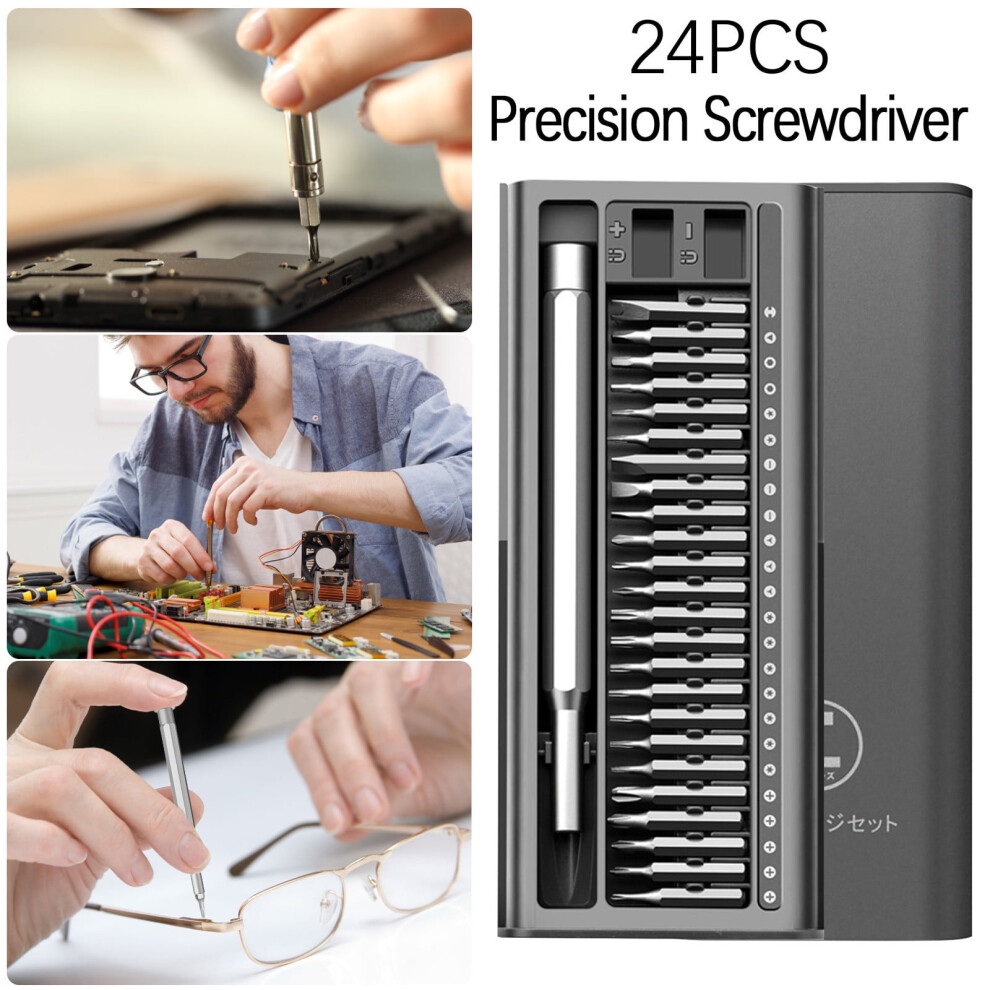 Yifudd Multifunction Screwdriver Set 25-Piece 975221732248