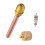 Βαλβίδα Πρόσβασης Σέρβις 1/4" SAE x 1/4" OD x 78mm Πυρήνας Στέλεχος AC 6