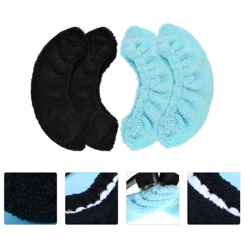 Kids Elastic Skate Blade Covers 2 Pairs 2