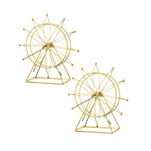 Ferris Wheel Sculpture Model Home Decor 1 Piece
