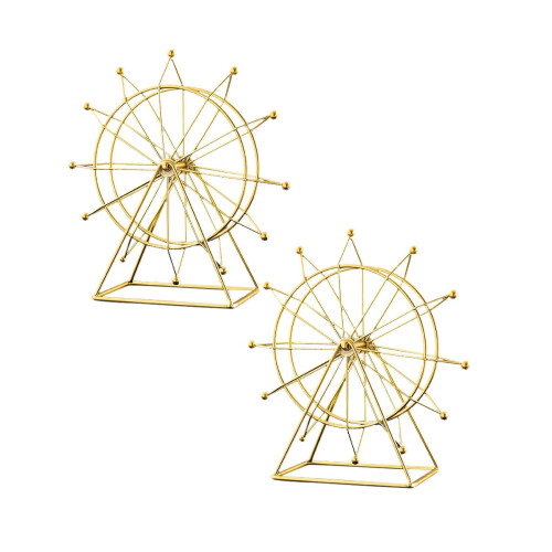 Ferris Wheel Sculpture Model Home Decor 1 Piece