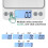 Digital Pocket Scale 0.1g Precision 3000g 2