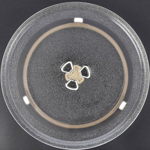 Drehtellerring aus Glas, 12 Zoll 1