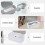 Glasses Cleaner Tool with White Silica Gel 1 Pack 6