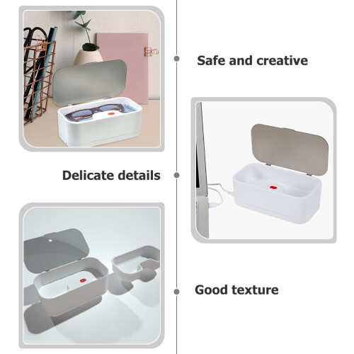 Glasses Cleaner Tool with White Silica Gel 1 Pack 2