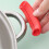 Silicone Pan Handle Cover Heat Insulation 2PCS Blue 5