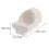 Quartz crucible dental mold asymmetrical white small 5