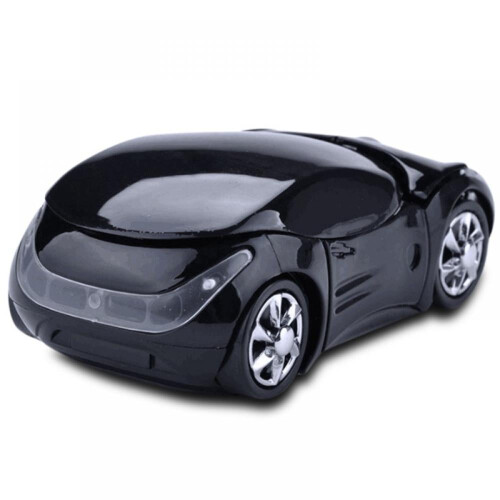 Wireless Optical Mouse 2.4GHz 1600DPI Red 1