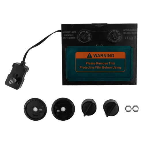 Solar Pro auto-darkening welding helmet lens 2