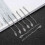 Stainless Steel Chain Extender with Leaf Pendant 60mm 5