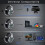 ONIKUMA K8 Gaming Headset Stereo Over-Ear with 6