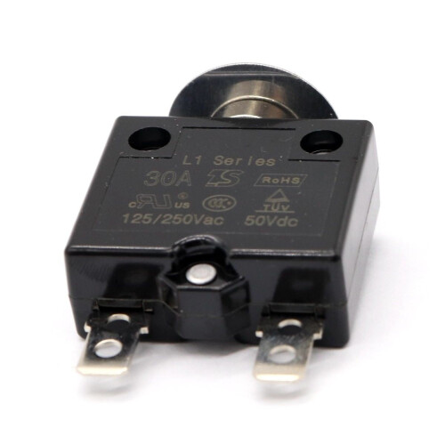 Push Button Circuit Breaker Thermal Overload Protector 1
