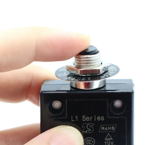 Push Button Circuit Breaker Thermal Overload Protector 2