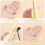 Bracelet Mandrel Set with Mallet, Polishing Cloth, and Sizer 3