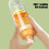 Coctelera de ABS transparente con escala de medición3 7