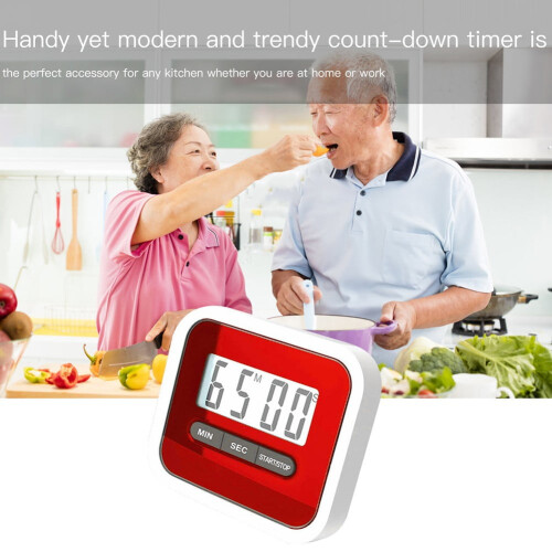 Digital Timer LCD Countdown Timer for Cooking Gym Classroom 1