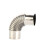 Stainless Steel 90 Chimney Liner Elbow 70mm 7