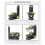 Magnetic Rotation Grade Thread Height Adjustment Fine Adjustment Bracket Horizontal Adapter 5