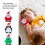 Kerstspeelgoed voor kinderen, plastic, 3 stuks 4