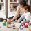 Kerstspeelgoed voor kinderen, plastic, 3 stuks 5