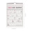 Wall-Mounted Whiteboard Calendar Paper Mache 24-Day 5