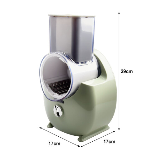 Mosiee elektrischer Gemüseschneider 3-in-1 1