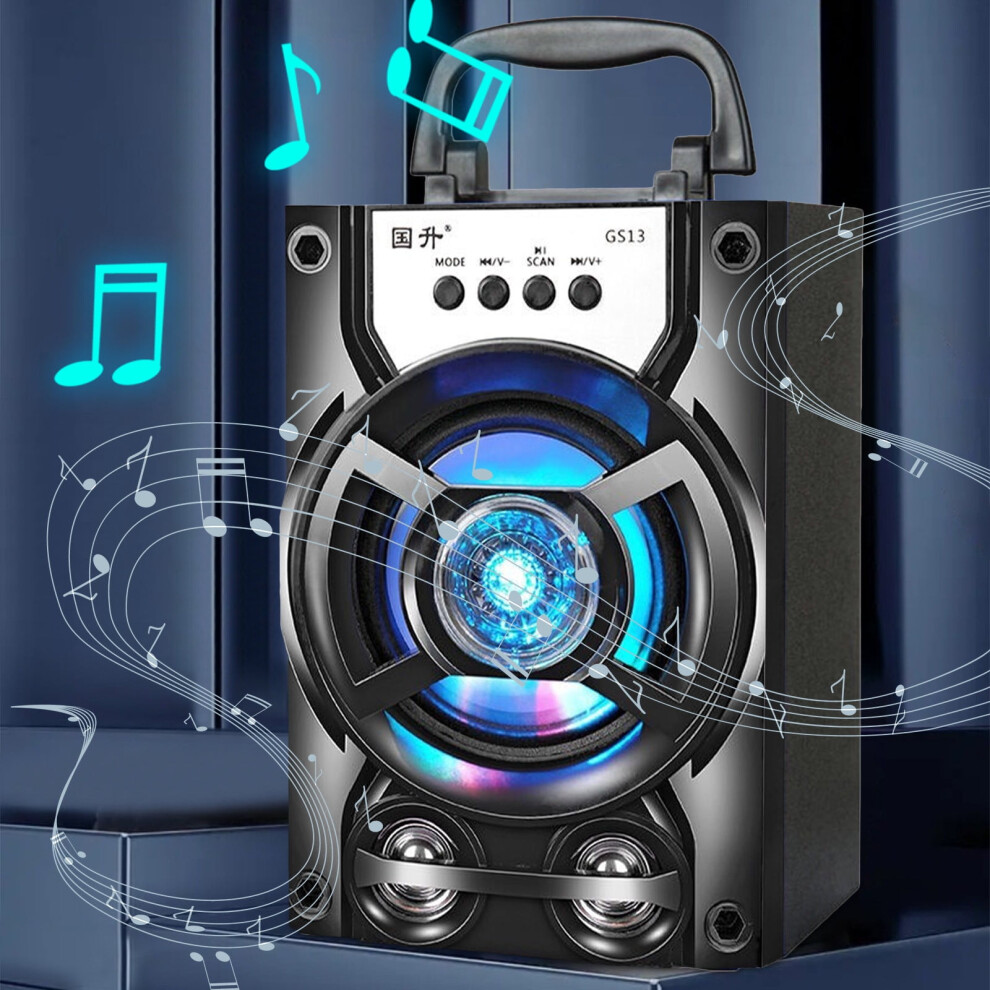 Quinlirra Karaoke Machine Portable Bluetooth Speaker With 975221746658
