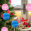 Bunte Weihnachtsbaumkugeln aus Seide, 30 Stück 5